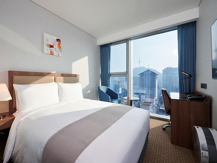 Stanford Hotel Myeongdong Seoul Exterior foto